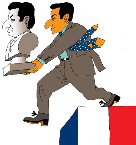 Cartoon: Second term (medium) by tunin-s tagged second,term
