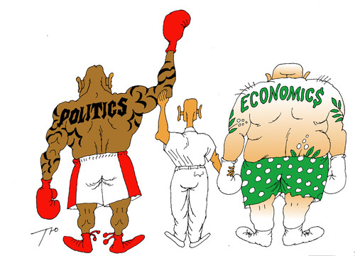 Cartoon: Winner (medium) by tunin-s tagged winner