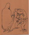 Cartoon: Burqa (small) by tunin-s tagged burqa,ban