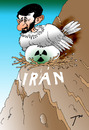 Cartoon: Iranian uranium (small) by tunin-s tagged iranian uranium