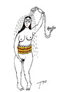 Cartoon: shower (small) by tunin-s tagged shower
