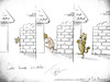 Cartoon: Cats have secrets (small) by Carlo Büchner tagged cat,cats,katze,katzen,kater,tiger,hauskatze,haustier,geheimnisse,fell,nackt,haare,wasser,schwimmen,carlo,büchner,arts,cartoonist,funny,humor,zeichnung
