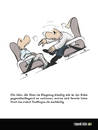 Cartoon: Flugzeugsitze (small) by Carlo Büchner tagged flugzeug,sitze,gegenüber,bahn,idee,nachteilig,übergeben,brechreiz,carlo,büchner,arts