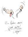Cartoon: Frohes neues Jahr! (small) by Carlo Büchner tagged 2014,neues,jahr,glück,erfolg,spaß,gesundheit,silvester,2013,carlo,büchner,arts,ray,cartoon,comic,humor,fun