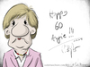 Cartoon: Happy 60 Angie (small) by Carlo Büchner tagged angela,merkel,1954,2014,cdu,bundeskanzlerin,deutschland,60,geburtstag,carlo,büchner,arts