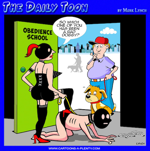 Cartoon: Bad dog (medium) by toons tagged dominatrix,gimp,dominated,torture,slave,dog,training,obedience,school,dominatrix,gimp,dominated,torture,slave,dog,training,obedience,school