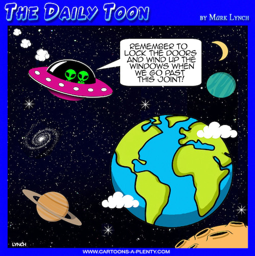 Cartoon: Basket case (medium) by toons tagged aliens,planet,earth,aliens,planet,earth