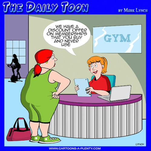 Gym memberships