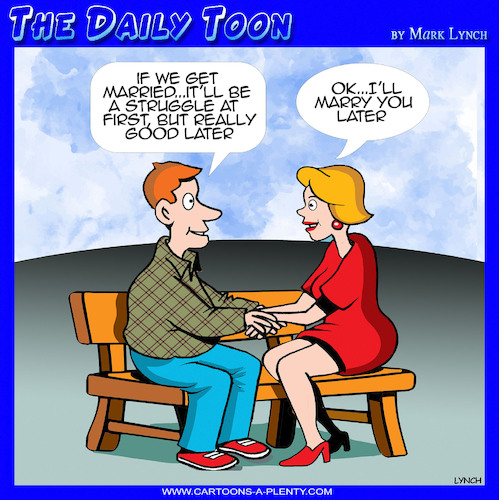 Cartoon: Marriage proposal (medium) by toons tagged engagement,down,on,one,knee,engagement,down,on,one,knee