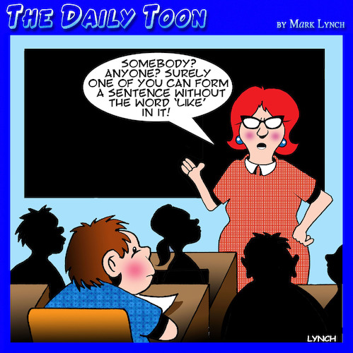 Cartoon: Millennials (medium) by toons tagged teachers,students,gen,teachers,students,gen