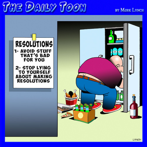 Cartoon: New years resolution (medium) by toons tagged resolutions,new,year,alcohol,unhealthy,lifestyles,resolutions,new,year,alcohol,unhealthy,lifestyles