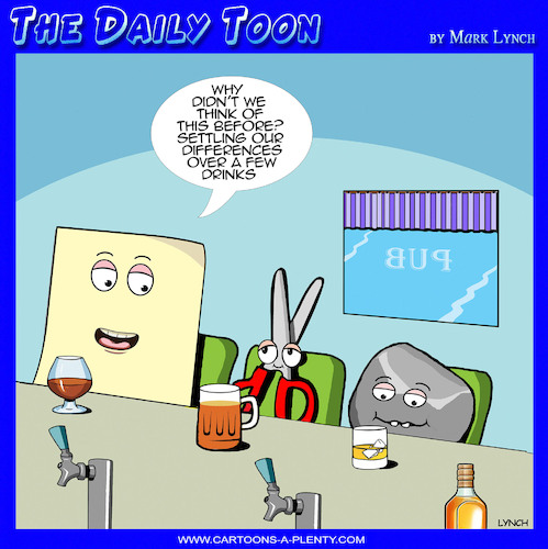 Paper scissors rock