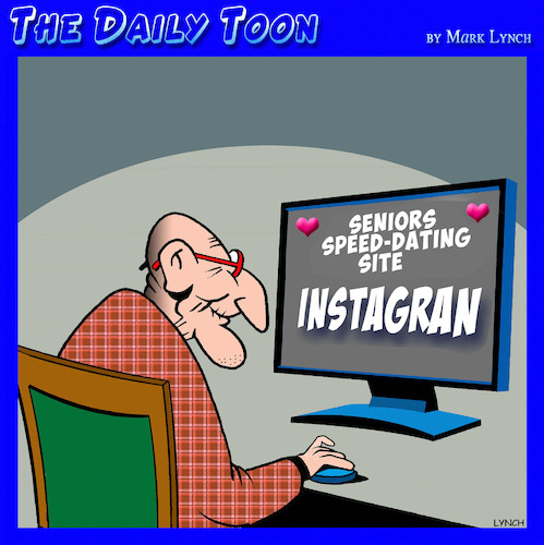 Cartoon: Seniors dating (medium) by toons tagged grannies,old,women,instagram,dating,sites,pensioners,grannies,old,women,instagram,dating,sites,pensioners