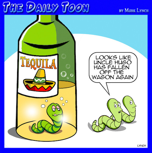 Tequila worm