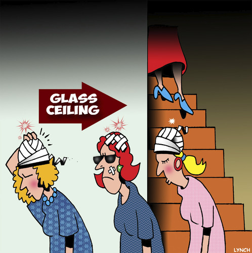 Cartoon: The Glass ceiling (medium) by toons tagged women,in,the,workforce,glass,ceiling,men,only,business,promotion,opportunities,for,women,in,the,workforce,glass,ceiling,men,only,business,promotion,opportunities,for