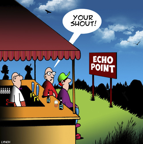 Cartoon: Your round (medium) by toons tagged your,turn,to,buy,drink,round,shout,echo,point,your,turn,to,buy,drink,round,shout,echo,point