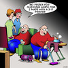 Cartoon: 3D Printer (small) by toons tagged 3d,printer,cloning,lazy,husband,housework
