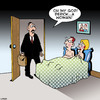 Cartoon: A Woman! (small) by toons tagged gay,infidelity,marriage