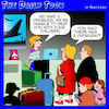 Cartoon: Airline seating (small) by toons tagged air,travel,airline,check,in,family