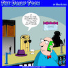 Cartoon: Al dente (small) by toons tagged the,godfather,pasta