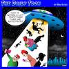 Cartoon: Alien abduction (small) by toons tagged phone,addiction,alien,abduction,staring,at,phones,smart,iphones