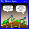 Cartoon: Atheists (small) by toons tagged praying,mantis,prayer,insects,atheism