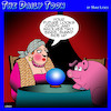 Cartoon: Bacon (small) by toons tagged pigs,breakfast,fortune,teller,bacon,and,eggs,crispy