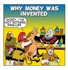 Cartoon: bartering (small) by toons tagged barter,money,animals,trading,pubs,cows,history