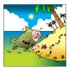 Cartoon: been there done that (small) by toons tagged evolution oceans fish darwin