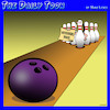 Cartoon: Bowling ball (small) by toons tagged restraining,order,bowling