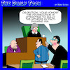Cartoon: Bullying (small) by toons tagged fact,shaming,lawyers,criminals,courtroom,defendant