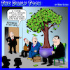 Cartoon: Business startup (small) by toons tagged startups,money,tree,grows,on,trees,new,businesses