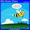 Cartoon: Busy bee (small) by toons tagged bees,busy,life
