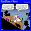Cartoon: Call center (small) by toons tagged placed,on,hold,call,center,hang,up,customer,rewards