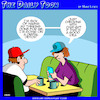 Cartoon: chat gpt (small) by toons tagged social,media,alexa,artificial,intelligence,ai,siri