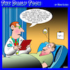 Cartoon: Childbirth (small) by toons tagged medical,procedures,childbirth,ex,wife,hospitals