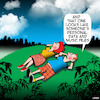 Cartoon: Cloud storage (small) by toons tagged cloud,watching,storage,stored,in,the,data,music,files