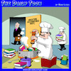 Cartoon: Cooking the books (small) by toons tagged accountants,accounts,dept