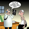 Cartoon: Coroner (small) by toons tagged coroner,rays,old,age