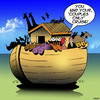 Cartoon: Couples only (small) by toons tagged couples,only,cruise,noahs,ark,zoo,animals,god,swingers
