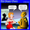Cartoon: Crash test dummy (small) by toons tagged flirting