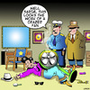 Cartoon: crazed fan (small) by toons tagged movie,stars,fans,superstars,actors,musicians