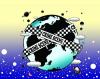 Cartoon: crime scene (small) by toons tagged environment,ecology,greenhouse,gases,pollution,earth,day