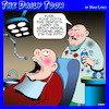 Cartoon: Dental Hygiene (small) by toons tagged dentists,hygiene,sterilized,instruments,dental,work