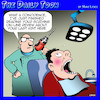 Cartoon: Dentist (small) by toons tagged bad,revies,dentistry,dentist