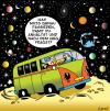 Cartoon: directions (small) by toons tagged space,auto,directions,earth