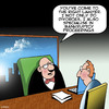 Cartoon: Divorce lawyer (small) by toons tagged lawyers,bankruptcy,divorce,lawyer