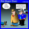 Cartoon: Divorce lawyer (small) by toons tagged murder,victim,divorce,lawyer,suspect,marriage,police