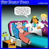 Cartoon: Dog doctor (small) by toons tagged vets,doctors,dogs,cold,nose,health