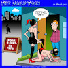 Cartoon: Dominatrix (small) by toons tagged dominatrix,gimp,dominated,torture,slave